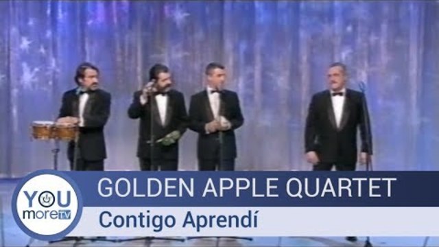 Golden Apple Quartet Contigo aprendí