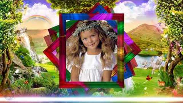 А СЕРДЦЕ СМЕЕТСЯ *Стиль Веер* Красивые рамки и эффекты