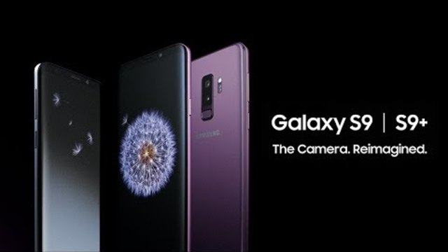 Samsung Galaxy S9 and S9+: Official Introduction
