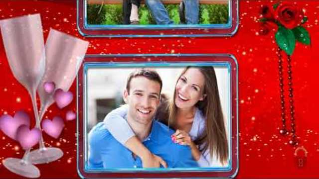 Бокал игристого вина