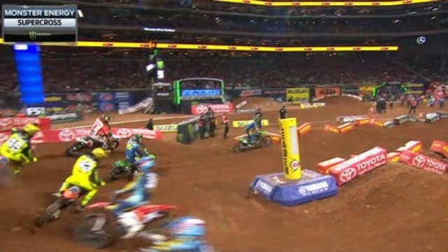 250 Основно събитие # 2 Monster Energy AMA Supercross Атланта 2018
