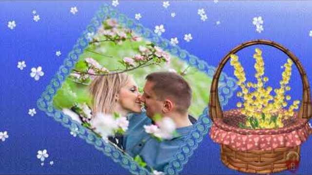 Весна в городе