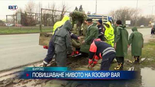 След обилния снеговалеж: Преливане на язовири и лавинна опасност