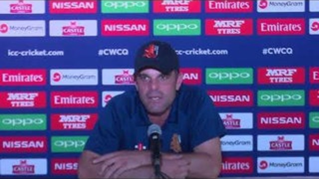 Netherlands Captain Peter Borren Post Match Press Conference | Cricket World TV