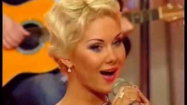 Катерина Бужинська та Олег Шак - " Суха тополя"