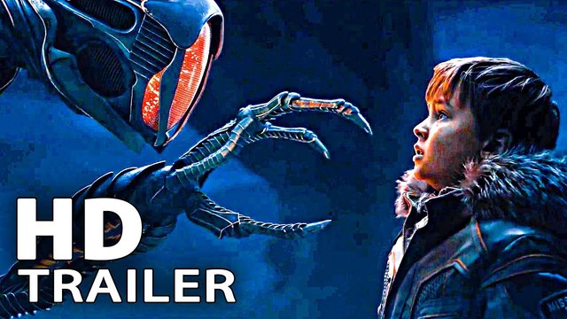 Изгубени в космоса - фантастика , сериал - официален трейлър (13 АПРИЛ 2018) Lost in Space | Official Trailer [HD] | Netflix