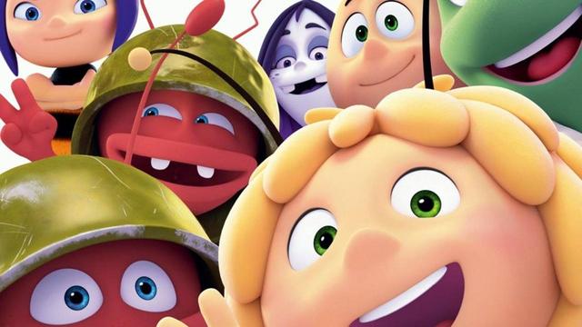 Пчеличката Мая: Игрите на Меда 3D (20.04.2018) официален трейлър с БГ аудио озвучен на български език Maya The Bee: Honey Games