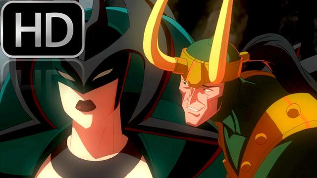 [4/4] Хълк срещу Тор с/у Локи и Хела - БГ аудио - анимация (2009) Hulk Vs. Thor versus Loki and Hela - animation # MARVEL [HD]