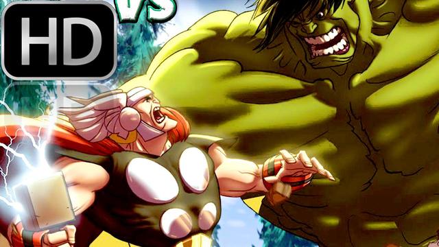 [3/4] Хълк срещу Тор с/у Локи и Хела - БГ аудио - анимация (2009) Hulk Vs. Thor versus Loki and Hela - animation # MARVEL [HD]