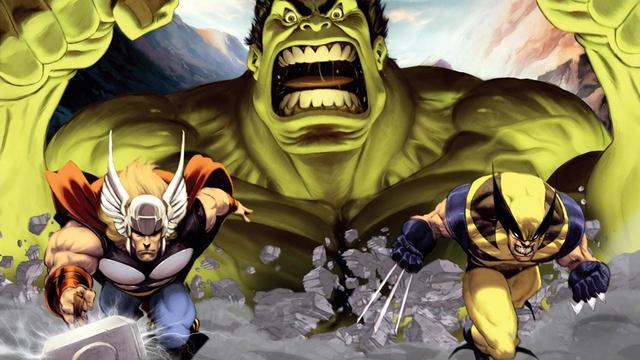 Хълк с/у Върколак и Тор - трейлър (2009) Hulk Vs. Wolverine and Thor - trailer [HD]