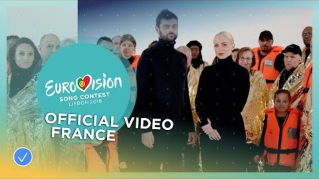 Eurovision 2018 Франция - Madame Monsieur Mercy France