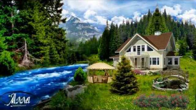 СЕРГЕЯ  ЧЕКАЛИНА   -   МЕЛОДИЯ ВОДЫ!