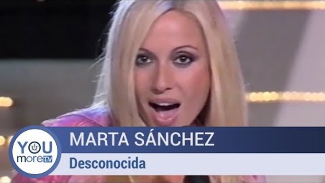 Marta Sánchez - Desconocida