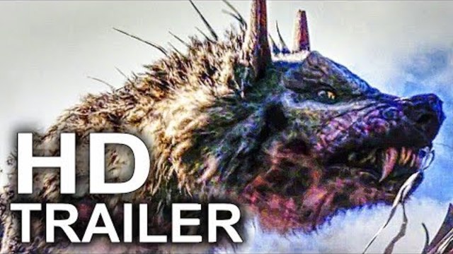 RAMPAGE Gorilla vs Giant Wolf Trailer NEW (2018) Dwayne Johnson Monster Movie HD Дуейн Джонсън СКАЛАТА в Унищожителите - трейлър