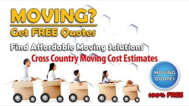 Cross Country Moving Cost Estimates | Get 7 FREE Quotes & Save Up To 35%
