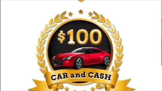 OWN YOUR DREAM CAR FOR $100!