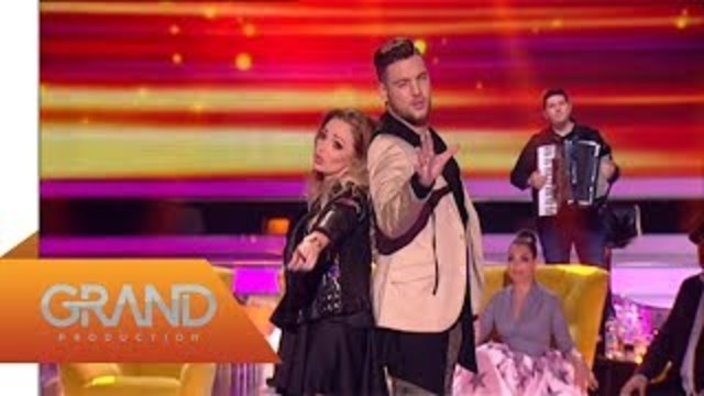 Jelena Gerbec i Nemanja Maksimovic - Gde smo mi -  (TV Grand 20.03.2018.)