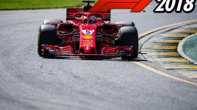 Фетел и Ферари в Мелбърн Формула 1 F1 2018 - 2018 AUSTRALIAN GRAND PRIX RACE REVIEW