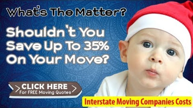 Interstate Moving Companies Costs | Get 7 FREE Quotes & Save Up Top 35%