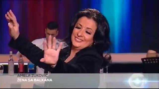 Amela Zukovic - Zena sa Balkana  - (TV Grand 26.03.2018.)
