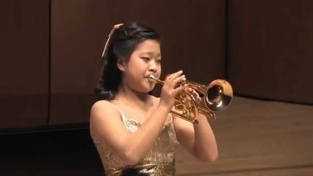 Go-eun Park, Korea (13 years) - Aranjuez Concerto 2nd Mov for trumpet