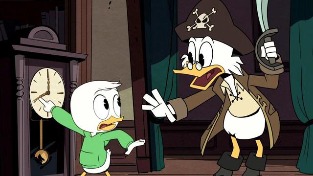 Патешки истории - кратка история #4 - Машина на времето + БГ субтитри с превод на български [FULL HD]