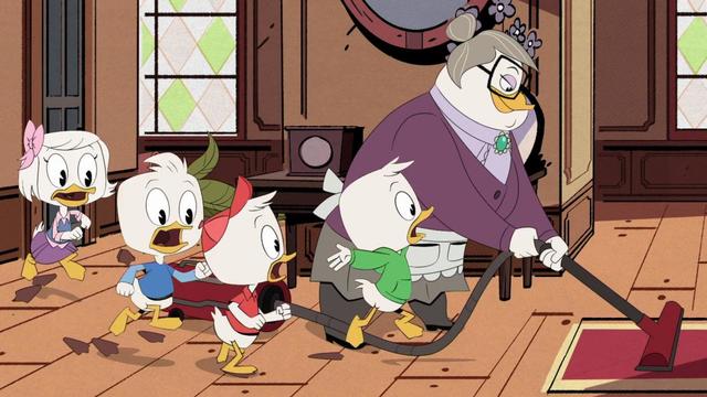 Патешки истории - кратка история #3 - Гонитба + БГ субтитри с превод на български [FULL HD]