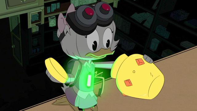 Патешки истории - кратка история #2 - Съкровище + БГ субтитри с превод на български [FULL HD]