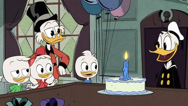 Патешки истории - кратка история #1 - Рожден ден + БГ субтитри с превод на български [FULL HD]