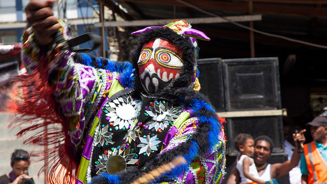 Вижте танцът на дяволите (La danza de los diablos) в Коста Чика ! Традиции и ритуали по света