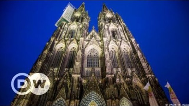 Вижте Кьолнската катедрала: забележителност на река Рейн - Der Kölner Dom: Wahrzeichen am Rhein | DW Deutsch