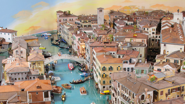 Прелестна красота ❤️🌹 Венеция в миниатюрна чудесна земя мини макет! Venice in Miniatur Wunderland
