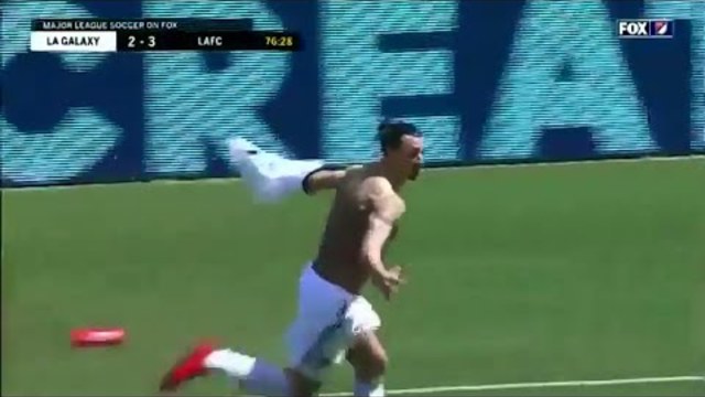 НЕВЕРОЯТЕН ДЕБЮТ И УНИКАЛНИ ГОЛОВЕ НА ЗЛАТАН ИБРАХИМОВИЧ ДОНЕСОХА ПОБЕДАТА НА ГАЛАКСИ