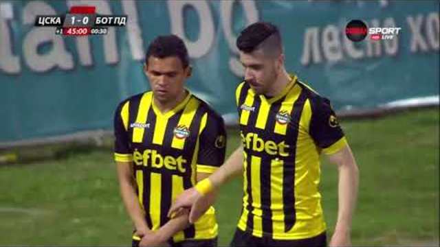 ЦСКА - Ботев Пд 4:1 /репортаж/