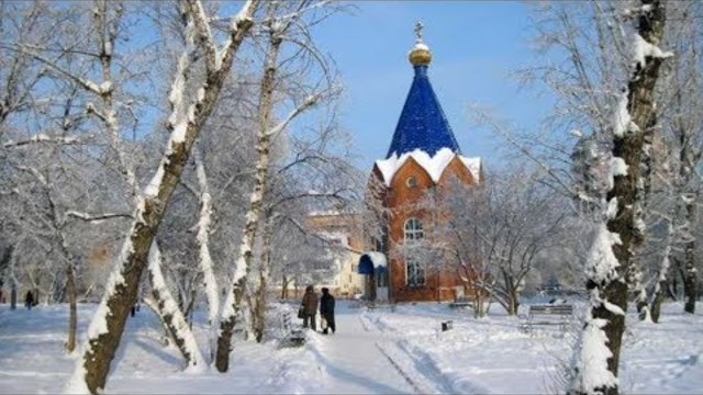 Весенний снег