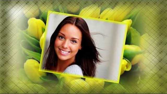 Желтые тюльпаны!