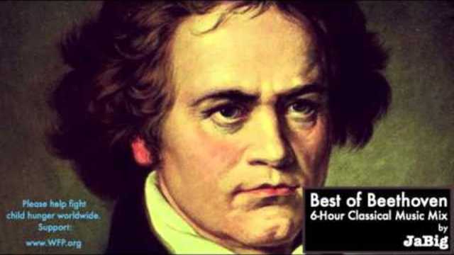 6 Hour of The Best Beethoven -  Classical Music Piano Studying Concentration Playlist Mix by JaBig