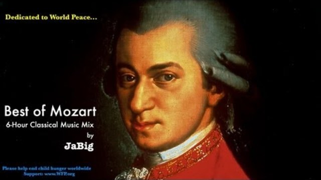 6-Hour Mozart Piano Classical Music Studying Playlist Mix by JaBig: Great Beautiful Long Pieces