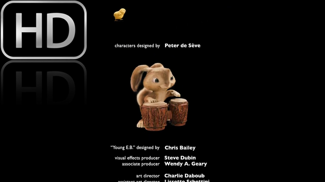 [4/3] финални надписи - Скок-подскок - Великденска анимация за Великден и Великденския заек (2011) Hop - Easter animation [HD]