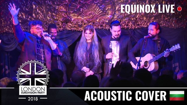 EQUINOX - Who You Are & Imagine | LIVE |  Eurovision 2018 - Bulgaria - JESSIE J & JOHN LENNON COVER