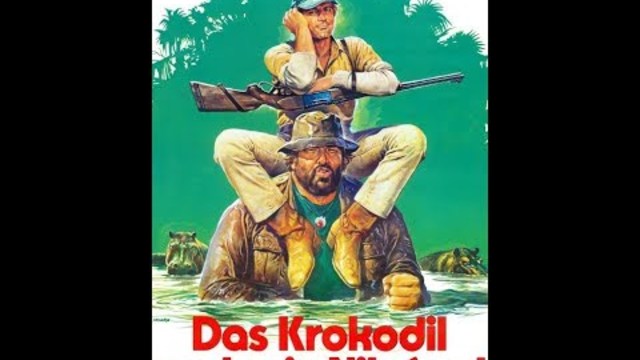 Крокодилът и неговия хипопотам / Das Krokodil und sein Nilpferd - Германия, Италия (1979) bg audio