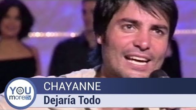 Chayanne - Dejaría Todo