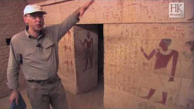 Dr Vasko Dobrev's Hunt for the Tomb of Pharaoh Userkare