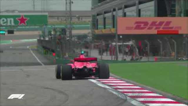 Луда надпревара в Китай Формула 1 за Голямата награда 2018 Chinese Grand Prix: FP1 Highlights