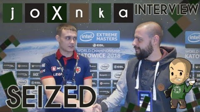 SEIZED - CS:GO PRO - joXnka Interviews - Videoclip.bg