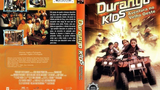 Децата от Дуранго Durango Kids  (1999) Бг Аудио( Високо Качество) Част 1