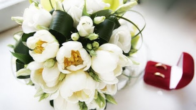 С Днём свадьбы!