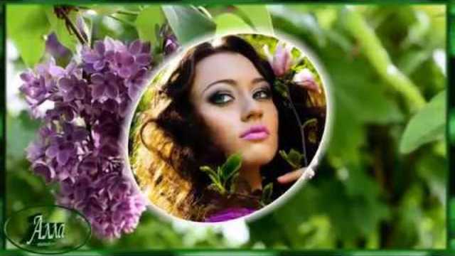 ОДИНОКАЯ ВЕТКА СИРЕНИ!