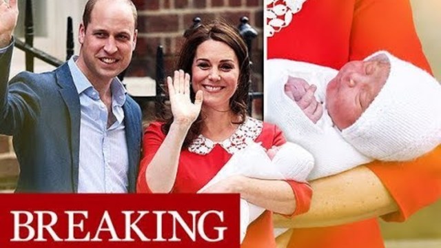 Луис Артър Чарлз, е името на новороденият принц - Prince Louis Arthur Charles! New royal baby name is finally revealed