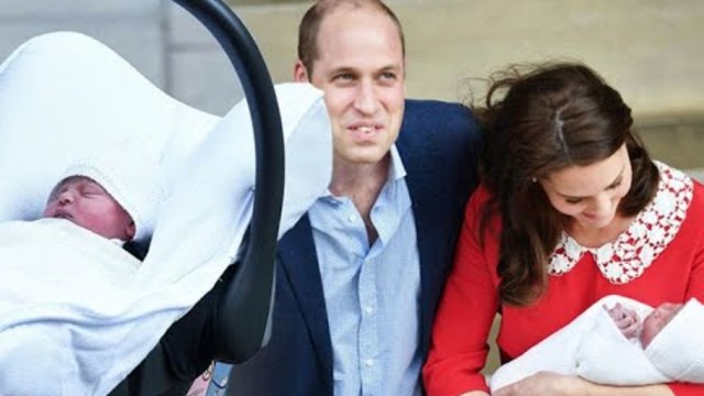Обявиха името на третото дете на Уилям и Кейт Луиз Артър Чарлс Will Kate and William reveal newborn prince's name today?